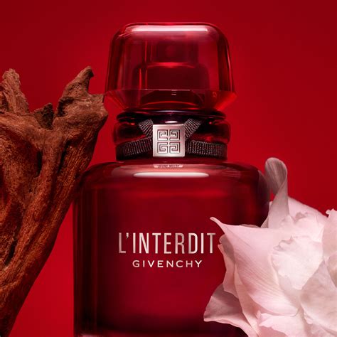 red givenchy|l'interdit givenchy cheapest.